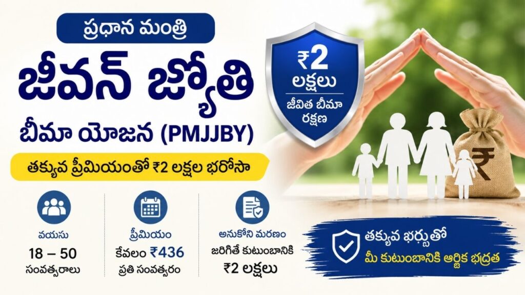 Pradhan Mantri Jeevan Jyoti Bima Yojana