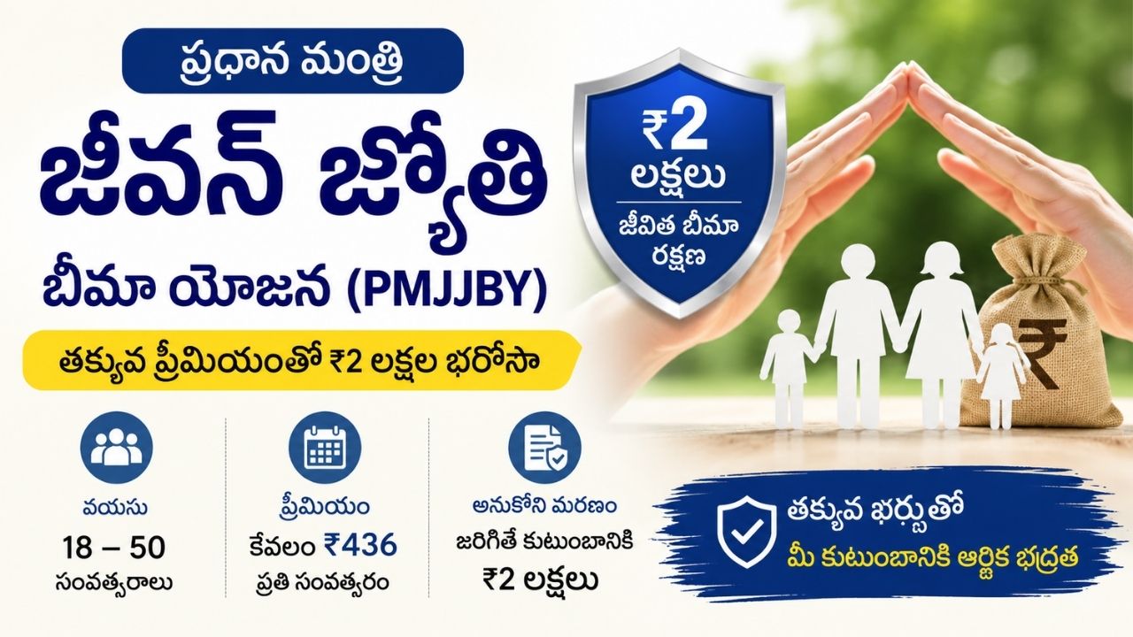 Pradhan Mantri Jeevan Jyoti Bima Yojana