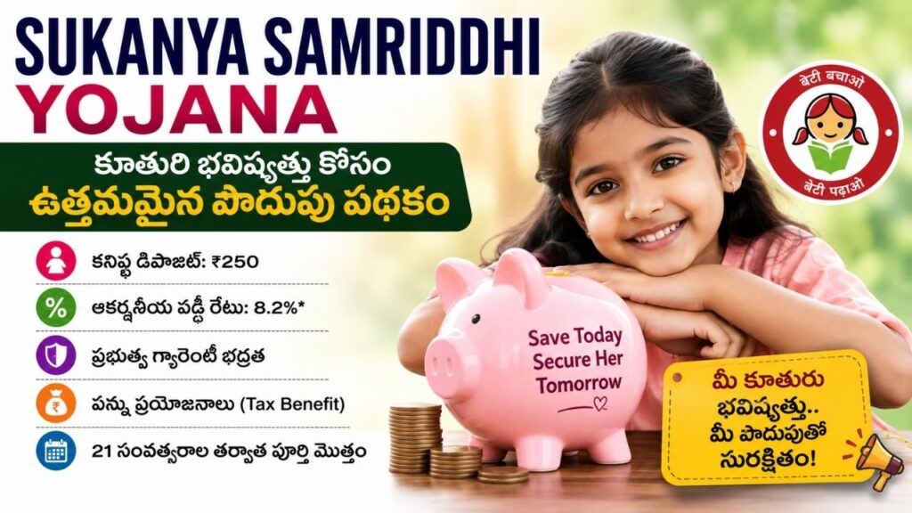 Sukanya Samriddhi Yojana