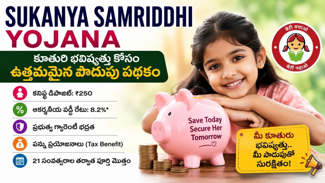 Sukanya Samriddhi Yojana