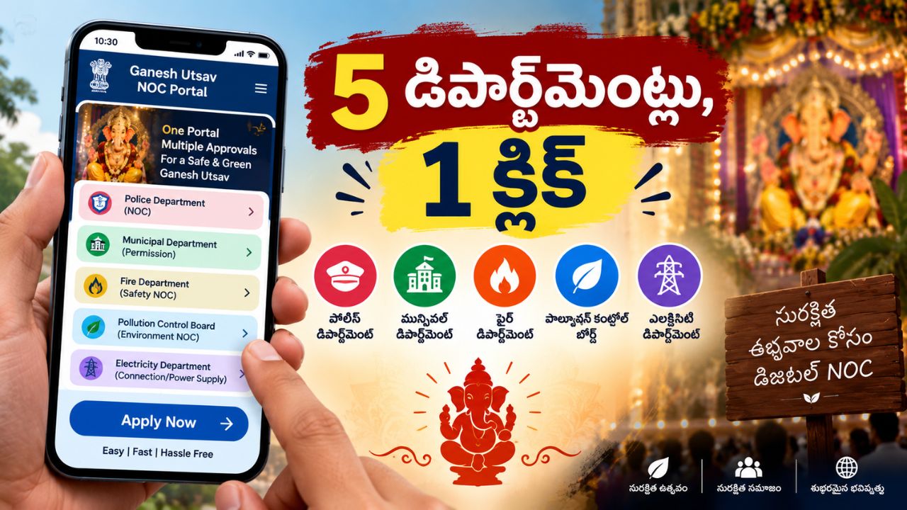 AP Vinayaka Mandapam Permission