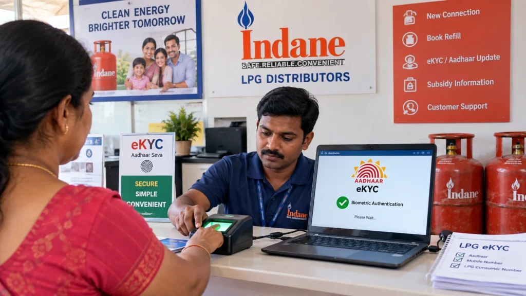  LPG Biometric Aadhaar Authentication