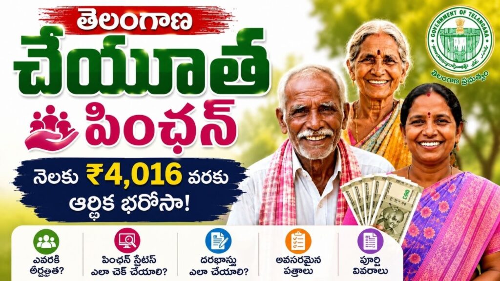 Cheyutha Pension
