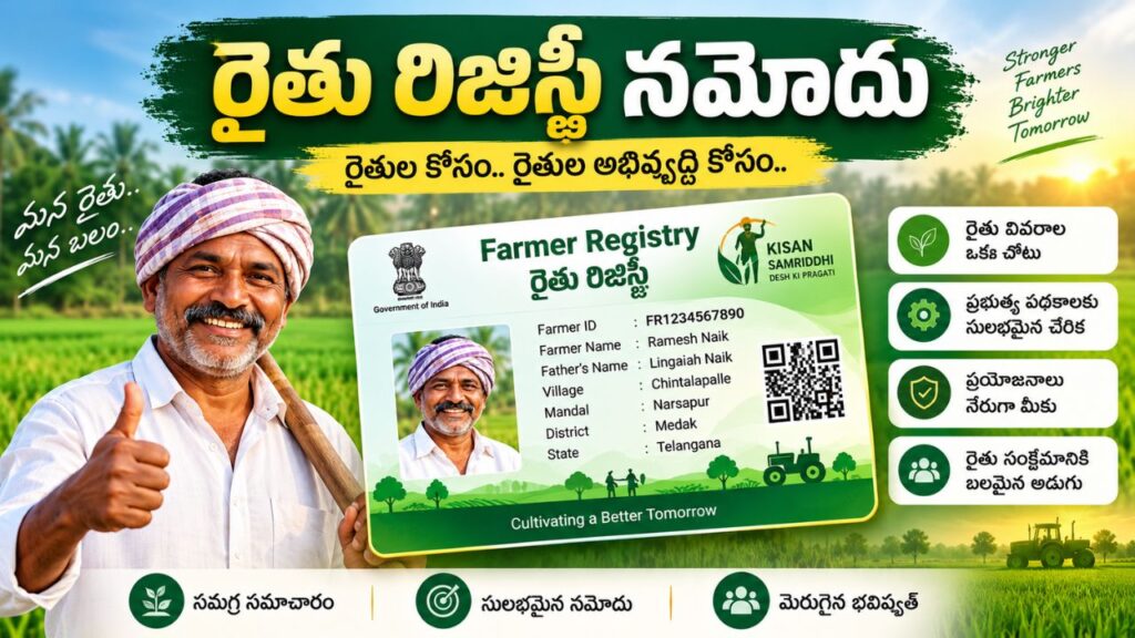 Farmer Registry