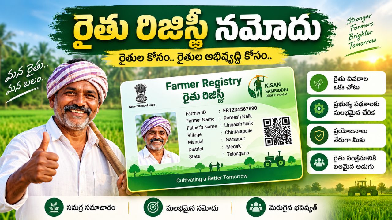 Farmer Registry