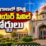 తెలంగాణలో కొత్తగా 200 జూనియర్ సివిల్ కోర్టులు. కీలక ఉత్తర్వులు – New Junior Civil Courts