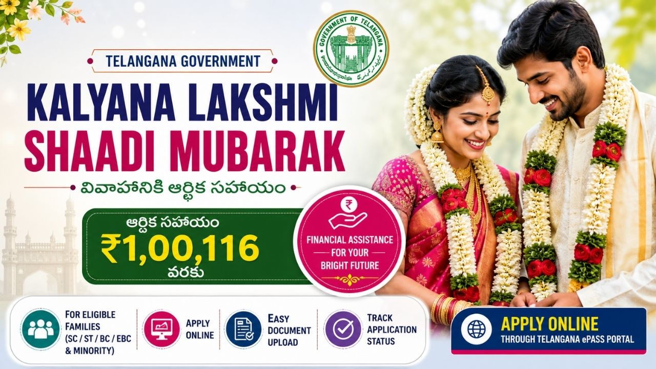 Kalyana Lakshmi Shaadi Mubarak