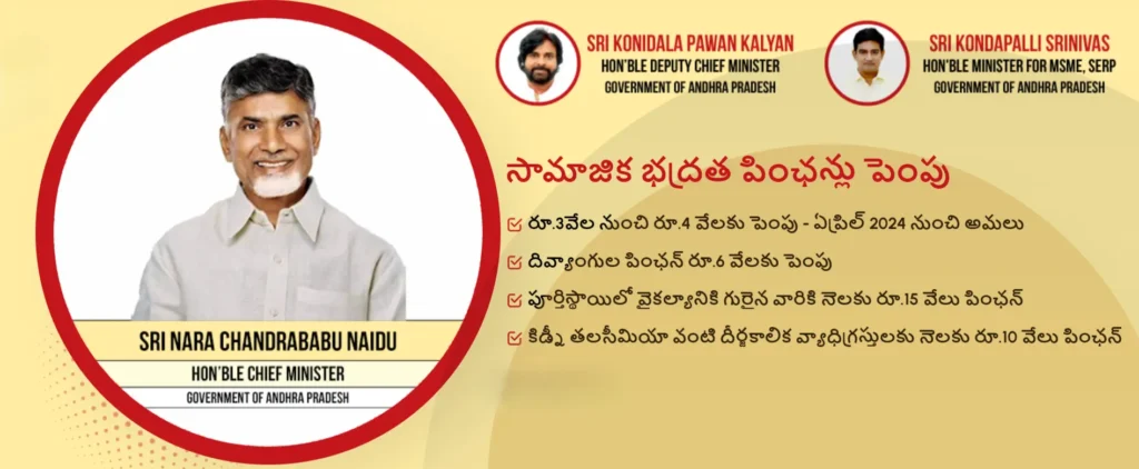 NTR Bharosa Pension Scheme