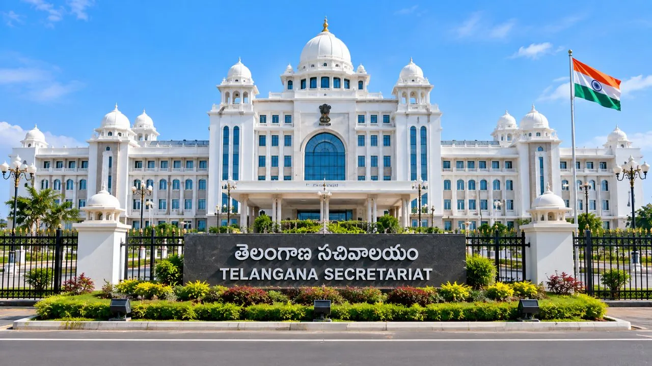 తెలంగాణ సచివాలయం