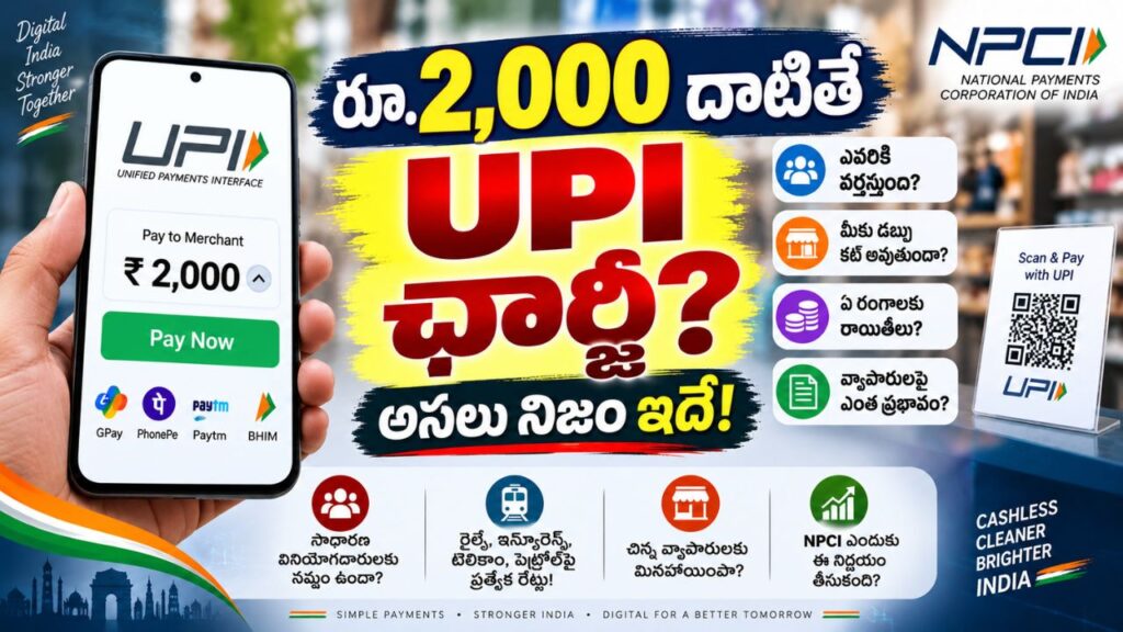 UPI charges