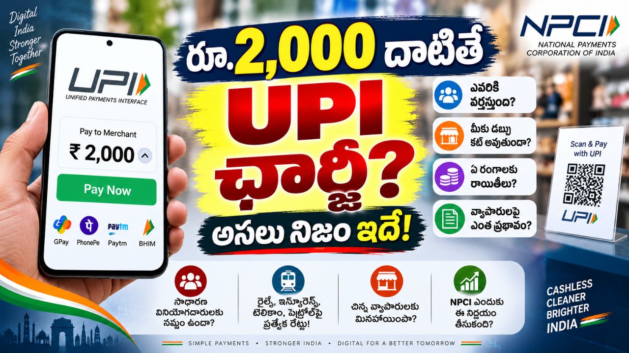 UPI charges
